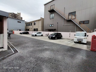 【駐車場】 | オークハイツ