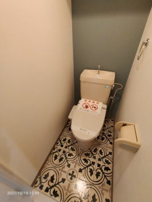 【トイレ】 | オークハイツ