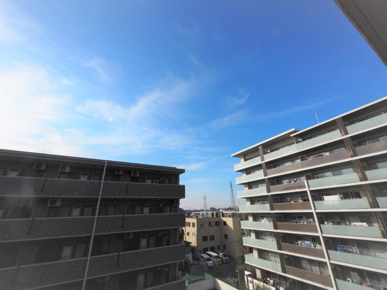 モアグランデ南越谷の外観