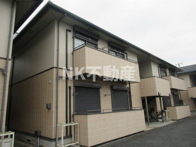 【外観】 | カーサ・ジュネスA（吉田賃貸） | 物件の外観です