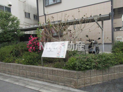 【エントランス】 | カーサ・ジュネスA（吉田賃貸） | 清潔なエントランスです