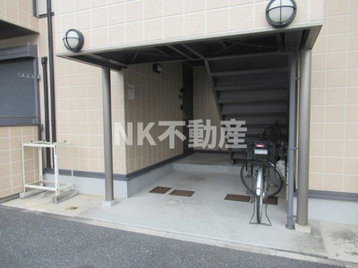 【エントランス】 | カーサ・ジュネスA（吉田賃貸） | エントランスです