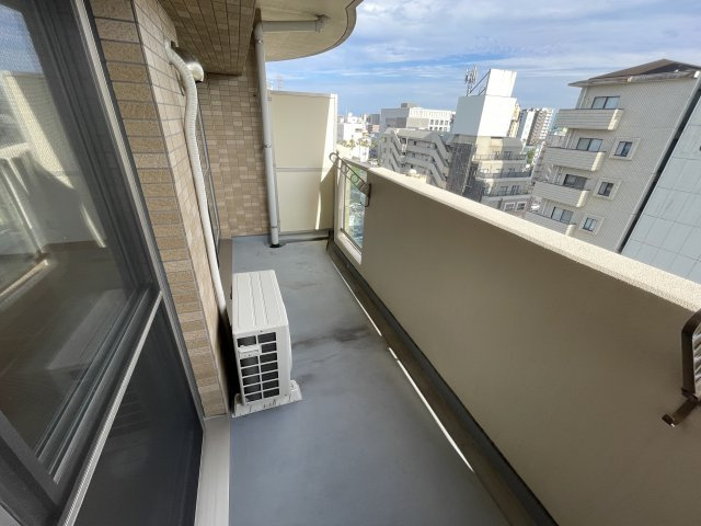 アルテマイスタードルチェのバルコニー