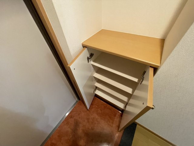 アルテマイスタードルチェの収納