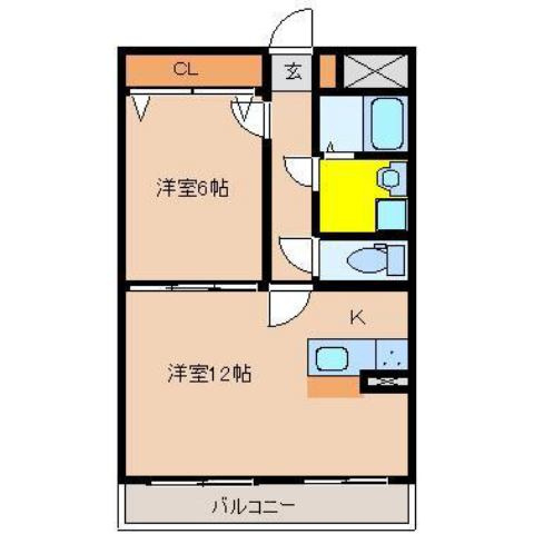 アルテマイスタードルチェの間取り