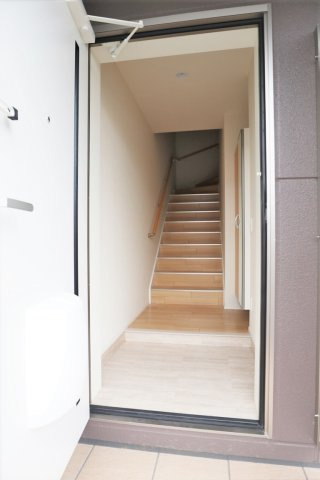 Forest Houseの玄関