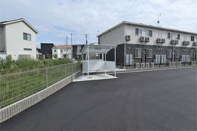 Forest Houseの駐車場