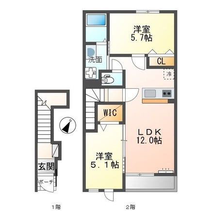 Forest Houseの間取り