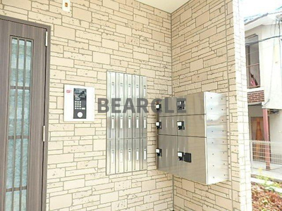 【エントランス】 | シャルマン唐橋南