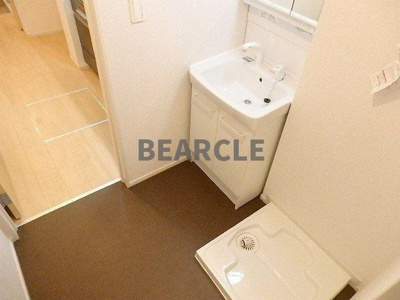 【洗面所】 | シャルマン唐橋南