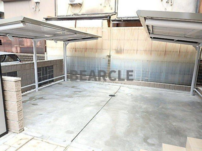 【駐車場】 | シャルマン唐橋南