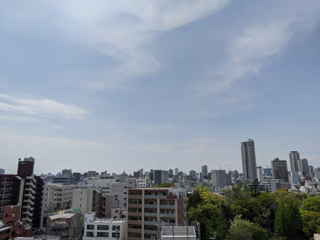 ヴィラ・セレーノ玉造本町　BRAVI不動産の展望|【ルネフラッツ玉造本町】眺望です