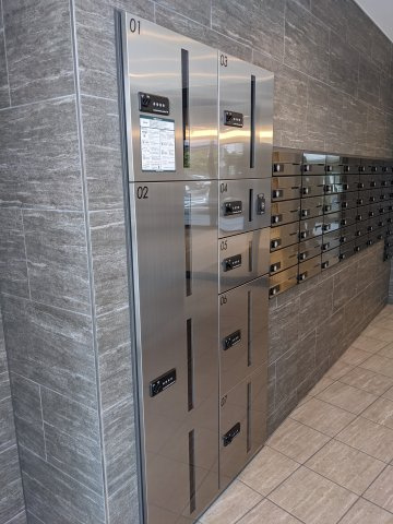 ヴィラ・セレーノ玉造本町　BRAVI不動産のその他共用部分|【ルネフラッツ玉造本町】宅配ボックス