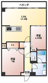 【間取り】 | デイグラン緑丘