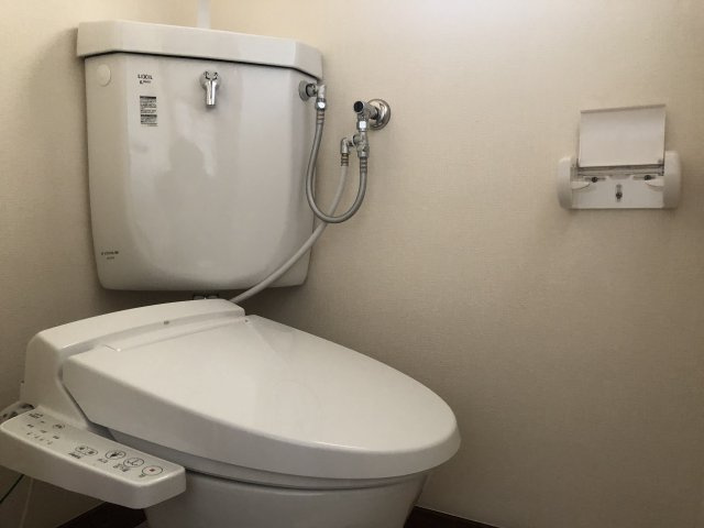 【トイレ】 | コーポ福島　 | コンパクトで使いやすいトイレです