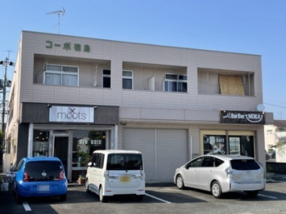 【外観】 | コーポ福島　 | おしゃれな外観です