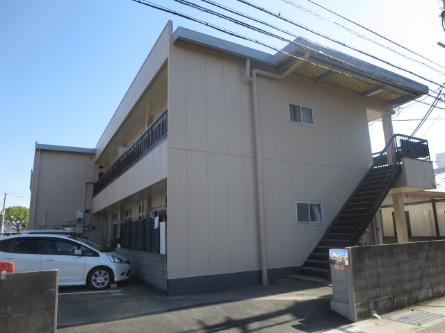 【外観】 | コーポ福島　 | 外観もきれいです