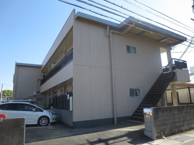 【外観】 | コーポ福島 | 外観もきれいです