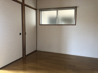 【洋室】 | コーポ福島 | スタンダードな洋室です