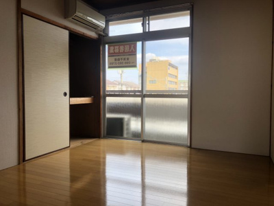 【洋室】 | コーポ福島 | きれいな洋室です