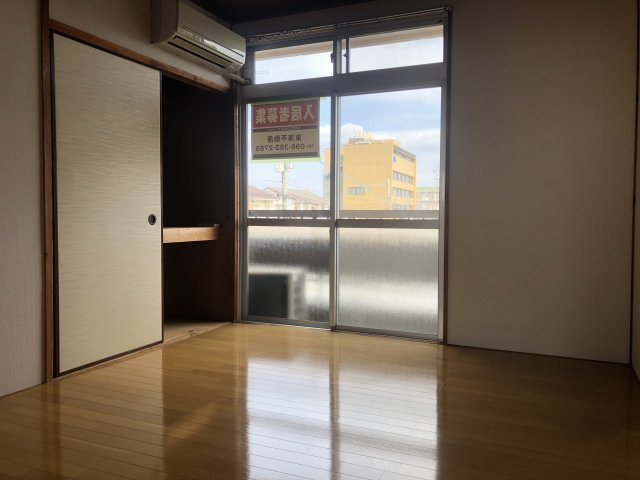 【洋室】 | コーポ福島 | きれいな洋室です