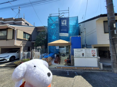 【外観】 | 南区笠寺町第３期　１号棟〈仲介手数料無料〉笠寺小　本城中 | 8月27日撮影
新築戸建の事はマックバリュで住まい相談へお任せください。