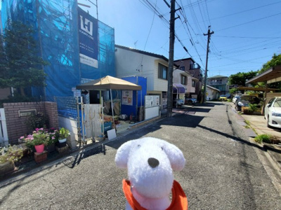 【前面道路含む現地写真】 | 南区笠寺町第３期　１号棟〈仲介手数料無料〉笠寺小　本城中 | 8月27日撮影
新築戸建の事はマックバリュで住まい相談へお任せください。