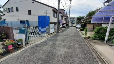 【前面道路含む現地写真】 | 南区笠寺町第３期　１号棟〈仲介手数料無料〉笠寺小　本城中