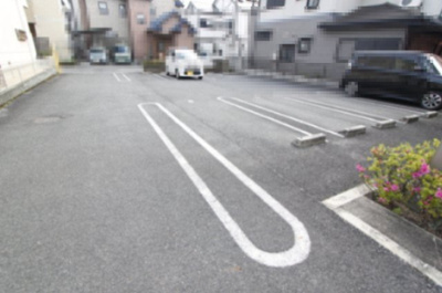 【駐車場】 | ユーハイツＢ