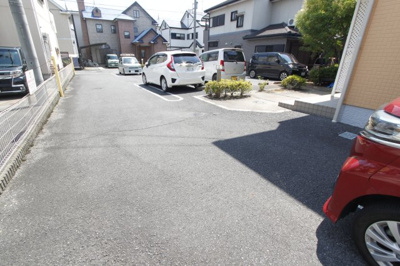 【駐車場】 | ユーハイツＢ