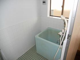 【浴室】 | 杉並ハイツ | きれいなお風呂です