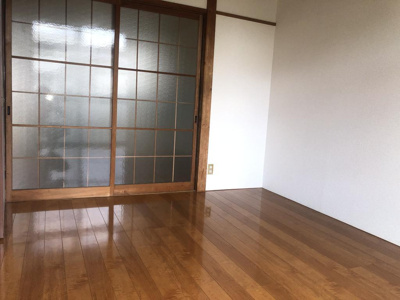 【洋室】 | 杉並ハイツ | きれいな洋室です