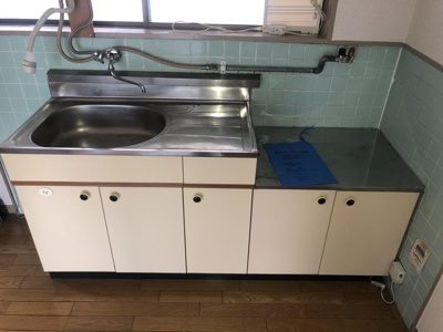 【キッチン】 | 杉並ハイツ | キッチンでお料理をお楽しみください