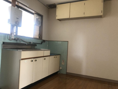【キッチン】 | 杉並ハイツ | コンパクトなキッチンで掃除もラクラク