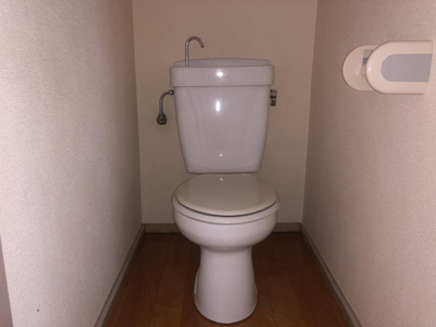 【トイレ】 | 杉並ハイツ | シンプルで使いやすいトイレです