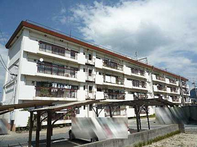 【外観】 | マンション尾那岡２号棟