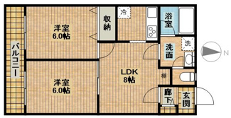 【間取り】 | グランシャトー