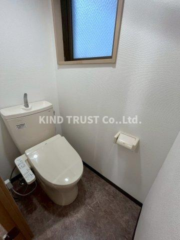 メゾン・プリオールのトイレ|清潔感のあるトイレです