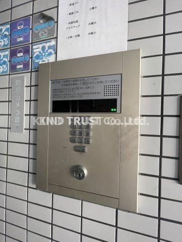 メゾン・プリオールのセキュリティ