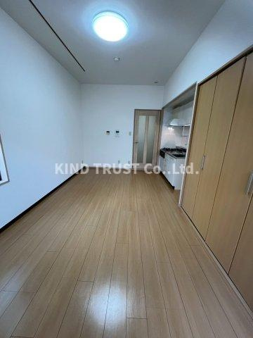 メゾン・プリオールの居間・リビング|使いやすいリビングです