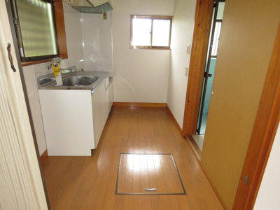 【キッチン】 | ハイツ須賀