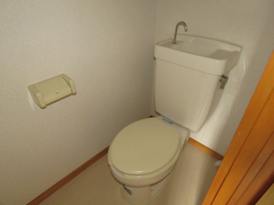 【トイレ】 | ハイツ須賀