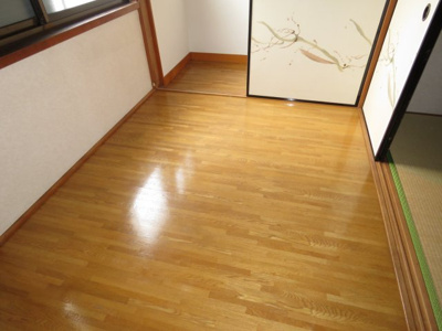 【洋室】 | ハイツ須賀