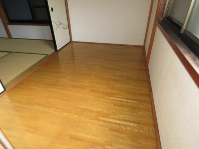 【洋室】 | ハイツ須賀