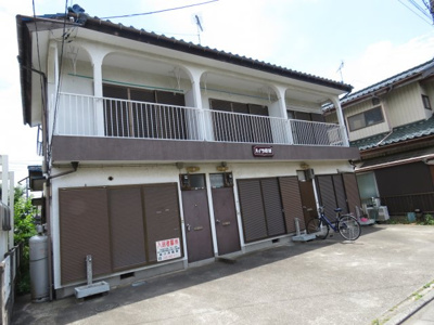 【外観】 | ハイツ須賀