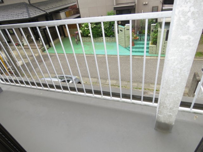 【バルコニー】 | ハイツ須賀
