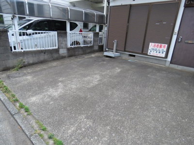 【駐車場】 | ハイツ須賀