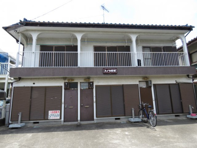 【外観】 | ハイツ須賀