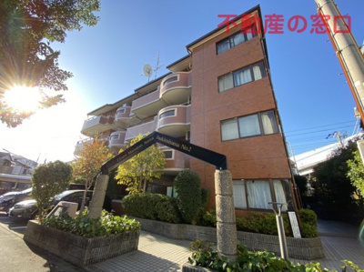 【外観】 | ライオンズマンション須磨月見山第二