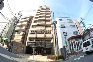 【外観】 | アドバンス上町台Ⅱクレイドル | 外観は落ち着いています
